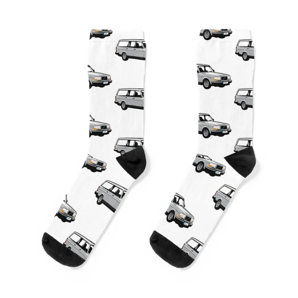 

Grey 80s VSW Socks Argentina Heating sock Socks Men Women's