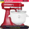 Ice Cream Machine, Attachment for Kitchenaid, 2 Quart Frozen for Stand Mixe, Sorbet Gelato Maker, Ice Cream Maker 1