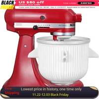 Ice Cream Machine, Attachment for Kitchenaid, 2 Quart Frozen for Stand Mixe, Sorbet Gelato Maker, Ice Cream Maker 1