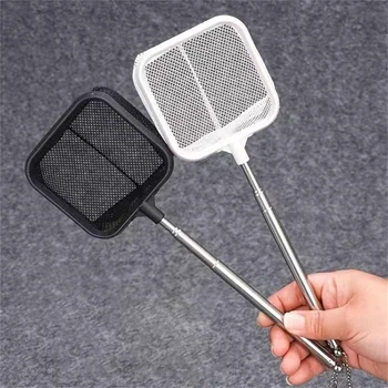 Aquarium Square Fishing Net With Suction Cup Extendable Long Handle Fishing Gear For Catching Fish Shrimp Tank Clean Supplies