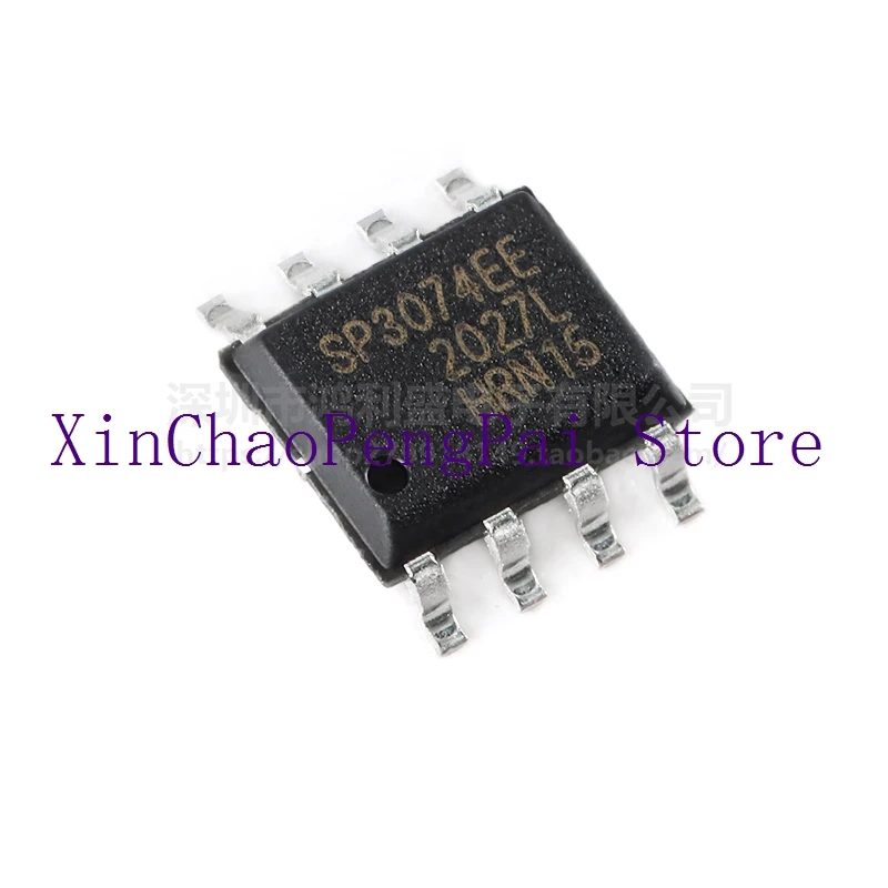 

10 шт./лот Φ/TR SP3074EEN-L SP3074EE SP3074 SOP8 Чипсет 100% новый и оригинальный телефон