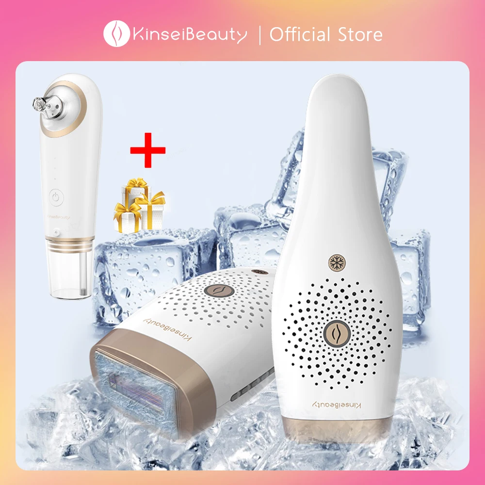 Kinseibeauty Ice Painless Ipl Laser Hair Removal Device Epilator Lady