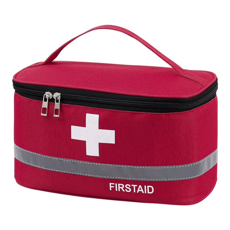 Large Capacity Medicine Storage Bag Portable Medical Kit Home First Aid Kit  Survival Bag Emergency Bag Household Medical Kit - AliExpress