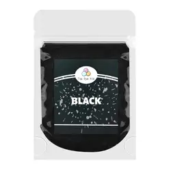 Vivid 24 - Color Fabric Dye Set for Creative Textile Projects (Black)