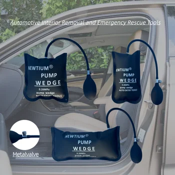 Emergency Car Lockout Tool Kit with Air Pump – Universal Auto Door Unlock Key Set for Locksmiths & Vehicle Rescue 1