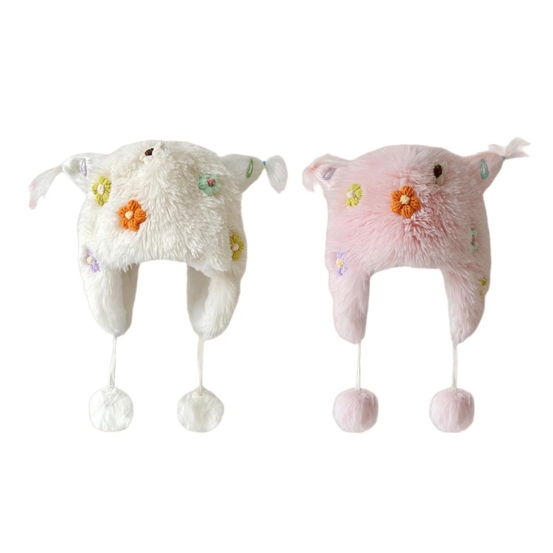 

Повседневная шапка с героями мультфильмов, новогодние зимние вечерние украшения, праздничные представления на сцене, милые шапки