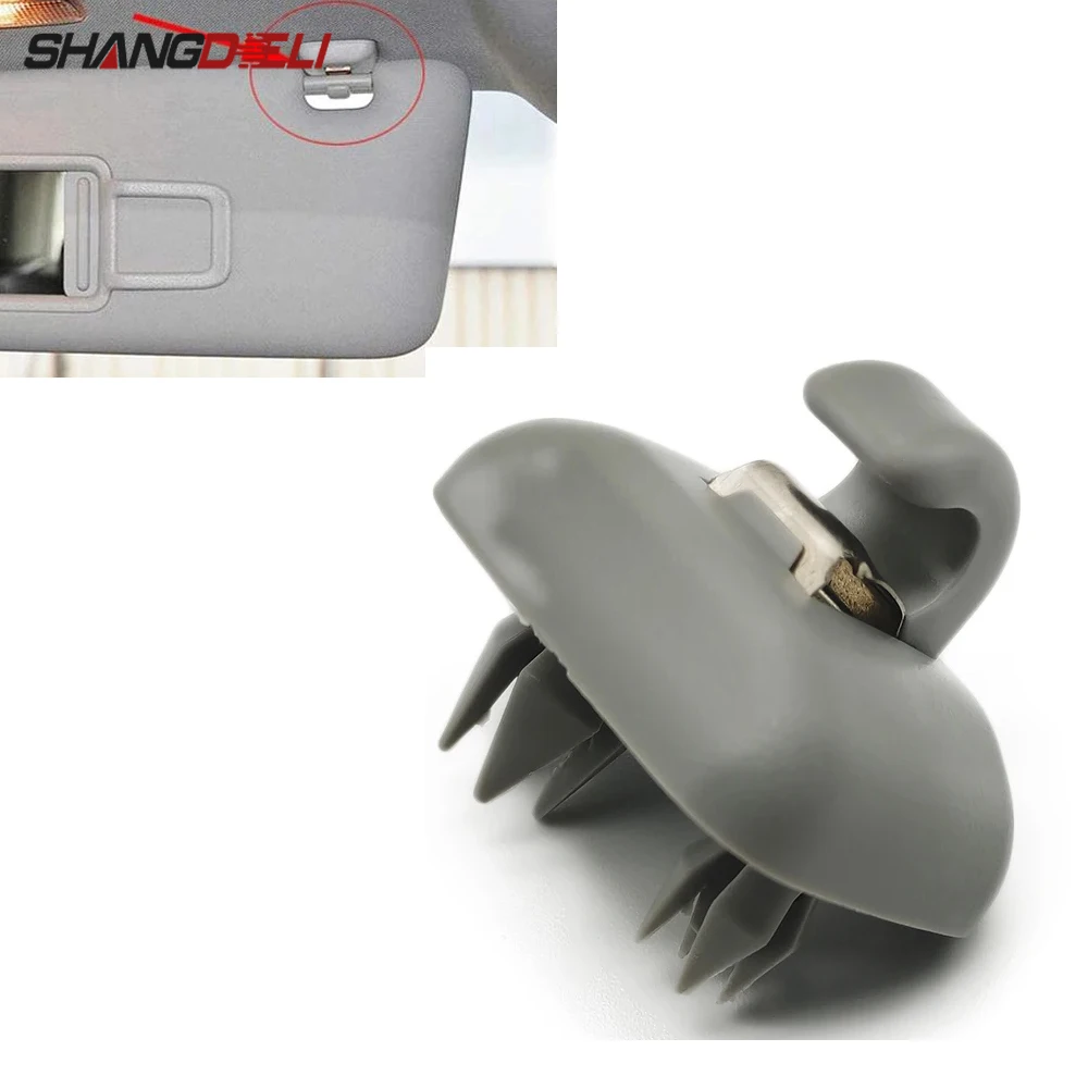 4 Piezas Parasol Reemplazo Clip Para Audi A1 A3 S3 A4 S4 A5 S4 S5 Q3 Q5 (8E0 / 857/562) TT B6 B7 B8, Visera Para Gancho, Soportes Para Parasol De Coche - View #8
