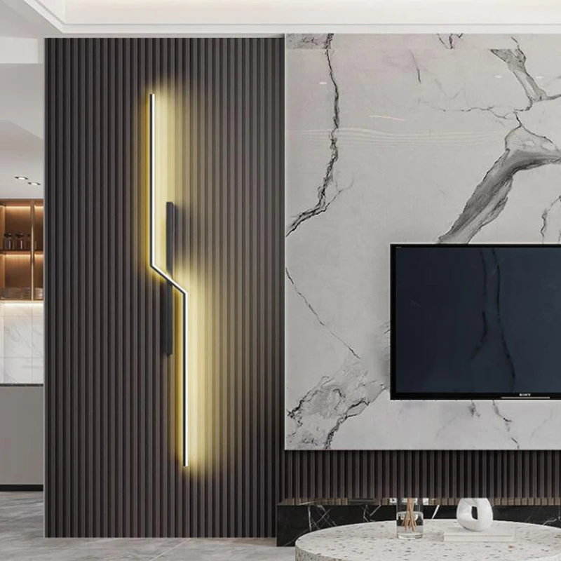 2pcs-Led-Bedside-Wall-Sconce-Lamp-For-Living-Room-Bedroom-Stair-Modern ...