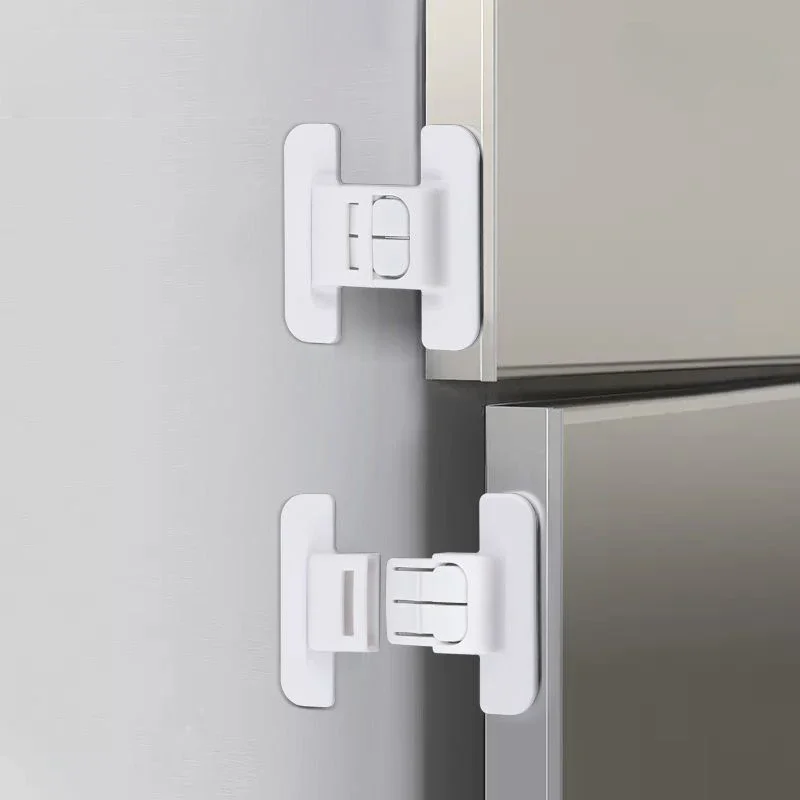 Baby safety locks kids security protection anti-open water dispenser refrigerator locker home furniture cabinet door locks 2pcs