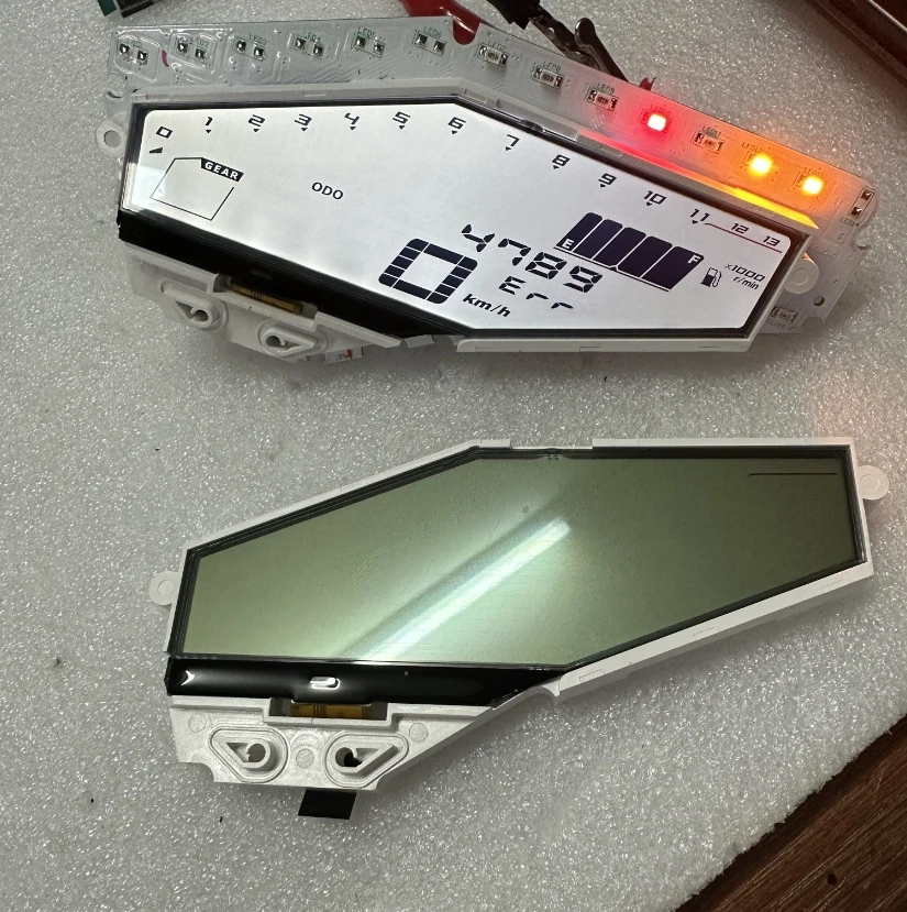 Écran De Compteur De Remplacement Pour Yamaha MT-09 (2017-2020) - Compatible, Neuf, Installation Facile