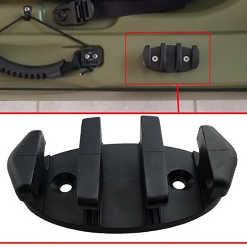 NEW-Anchor Trolley Kit Inflatable Sturdy Kayak Canoe Anchor Car Kit System With Accessorys