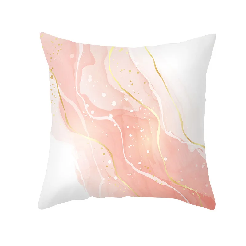 Рисунок 3 - Розовая наволочка в скандинавском стиле