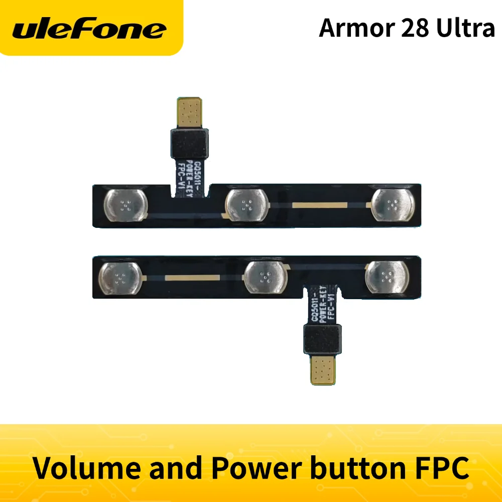 Armor 28 Ultra/28 Ultra Thermal 볼륨 및 전원 버튼 FPC