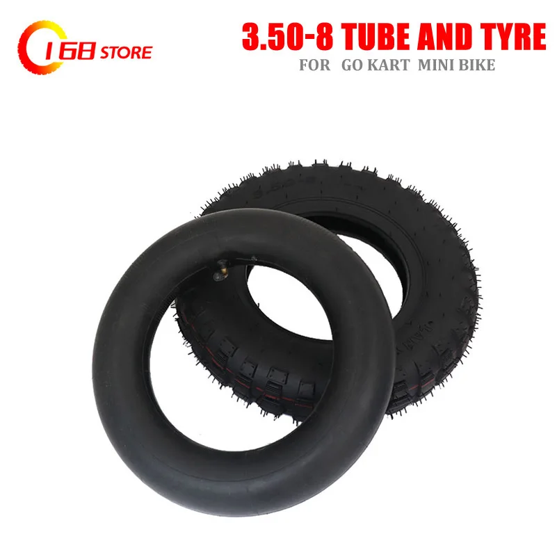 High quality motorcycle tyre3.50 8 inch 8 inch tires inner tubes Little
