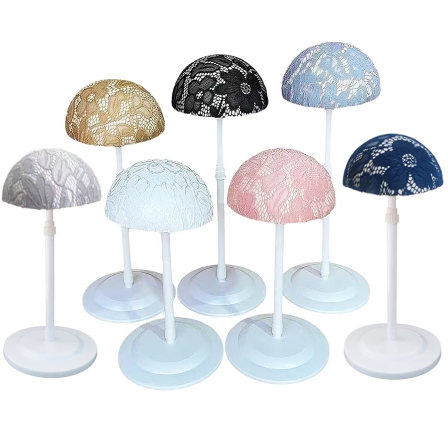 Adjustable Wig Stand For Styling And Display Unisex Adult Holder_voghion.com