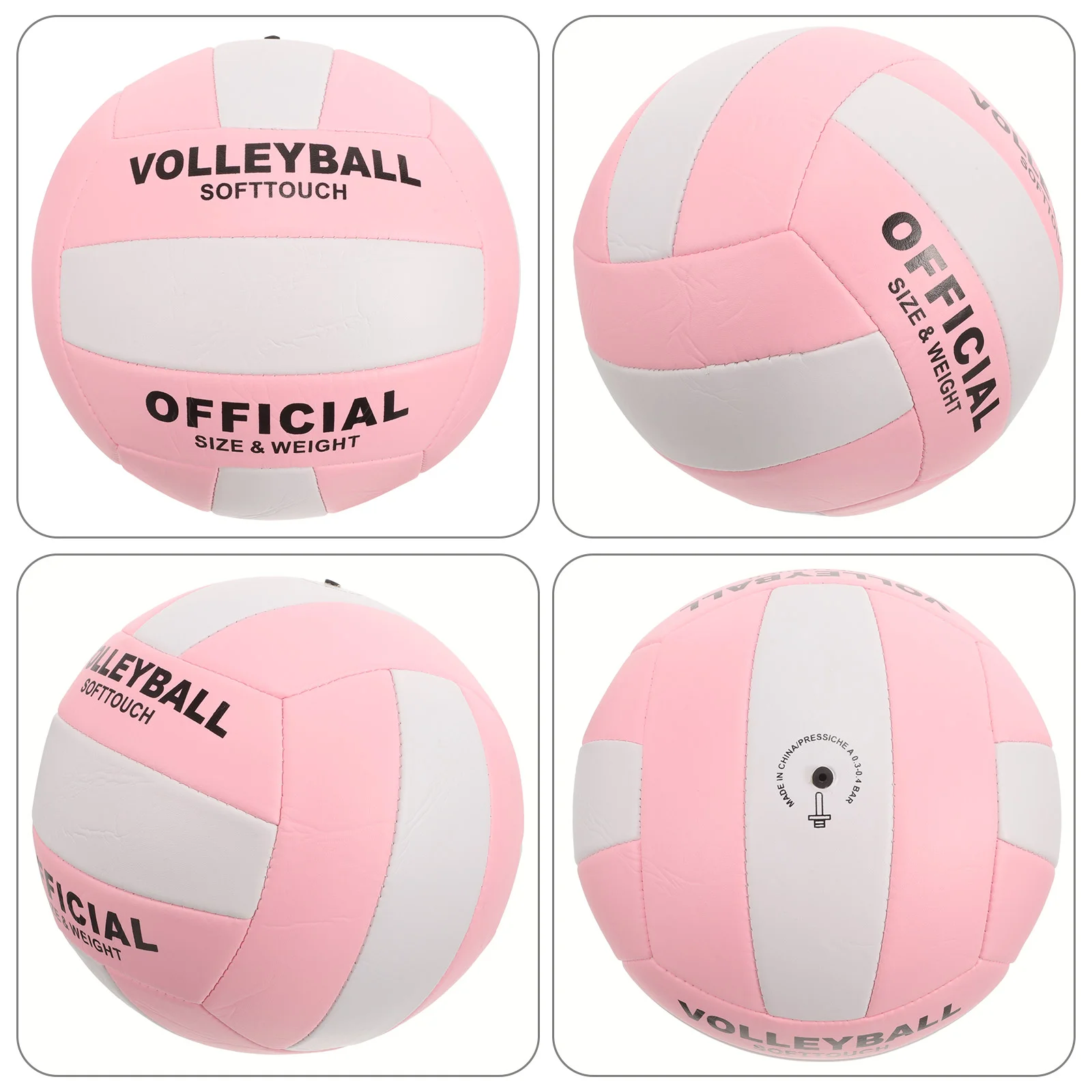 Volleyball Inflatable Training Explosion-proof for Indoor Sports Pu Beach Practice