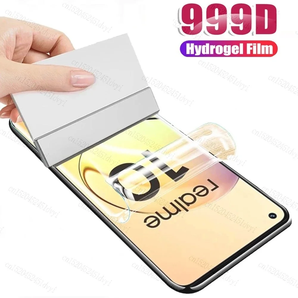 

Гидрогелевая пленка для OPPO Realme 10 9 8 7 6 5 Pro I 5G 9i 8i 7i 6i 5i Realme10 10Pro 10T Защитная пленка для экрана