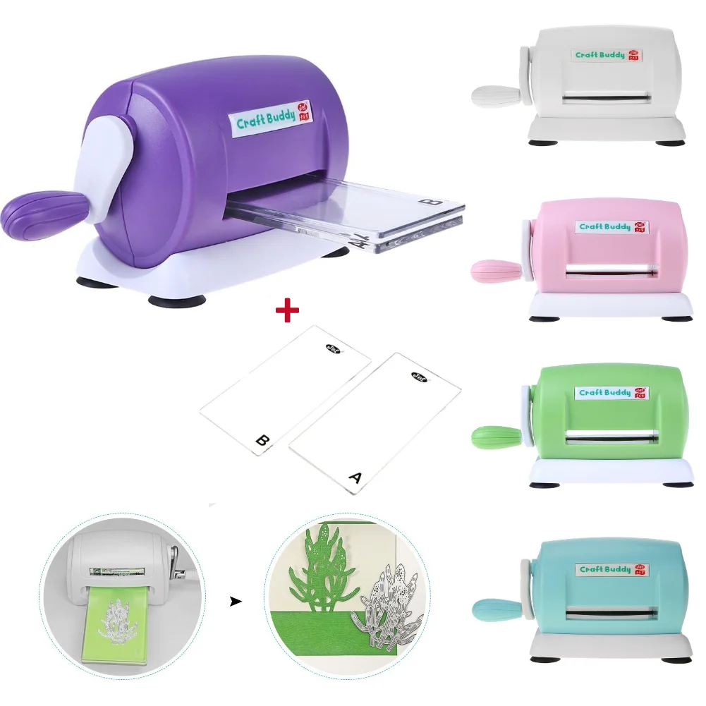 Die Cutting Machine Scrapbooking Craft Buddy Machine Album Card Cutter Paper Diecut Machine Diy