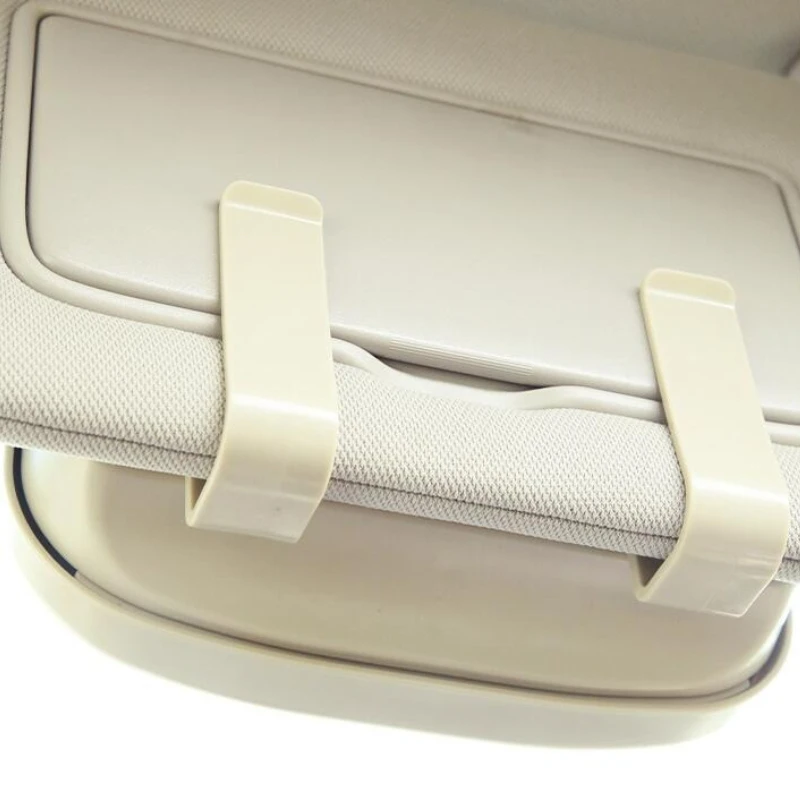 Portable Car Sunglasses and Eyeglass Holder