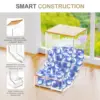 Laundry Pods Container Acrylic Storage Box With Bamboo Lid Wall Mounted Washing Capsule Organizer Clear Capsule Storage Box 2