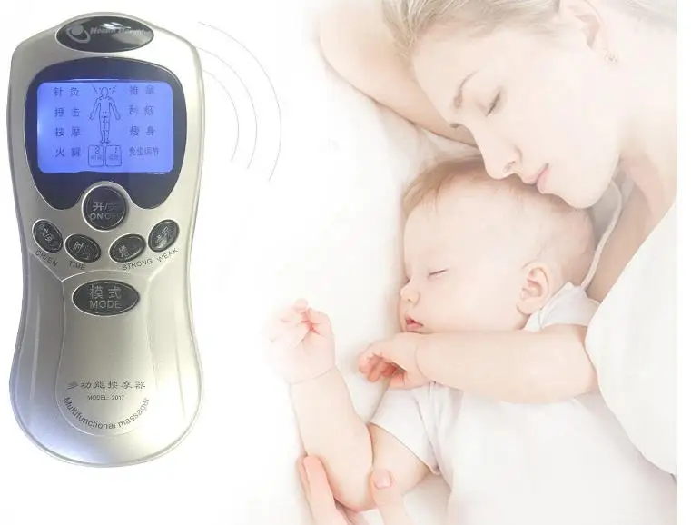 Digital meridian massage instrument cervical vertebra waist neck full-body massage hands legs multi-function physical therapy