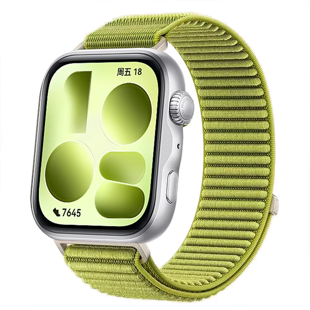 Official Nylon Loop Strap - Comfortable and Breathable Band for Smartwatch Accessories