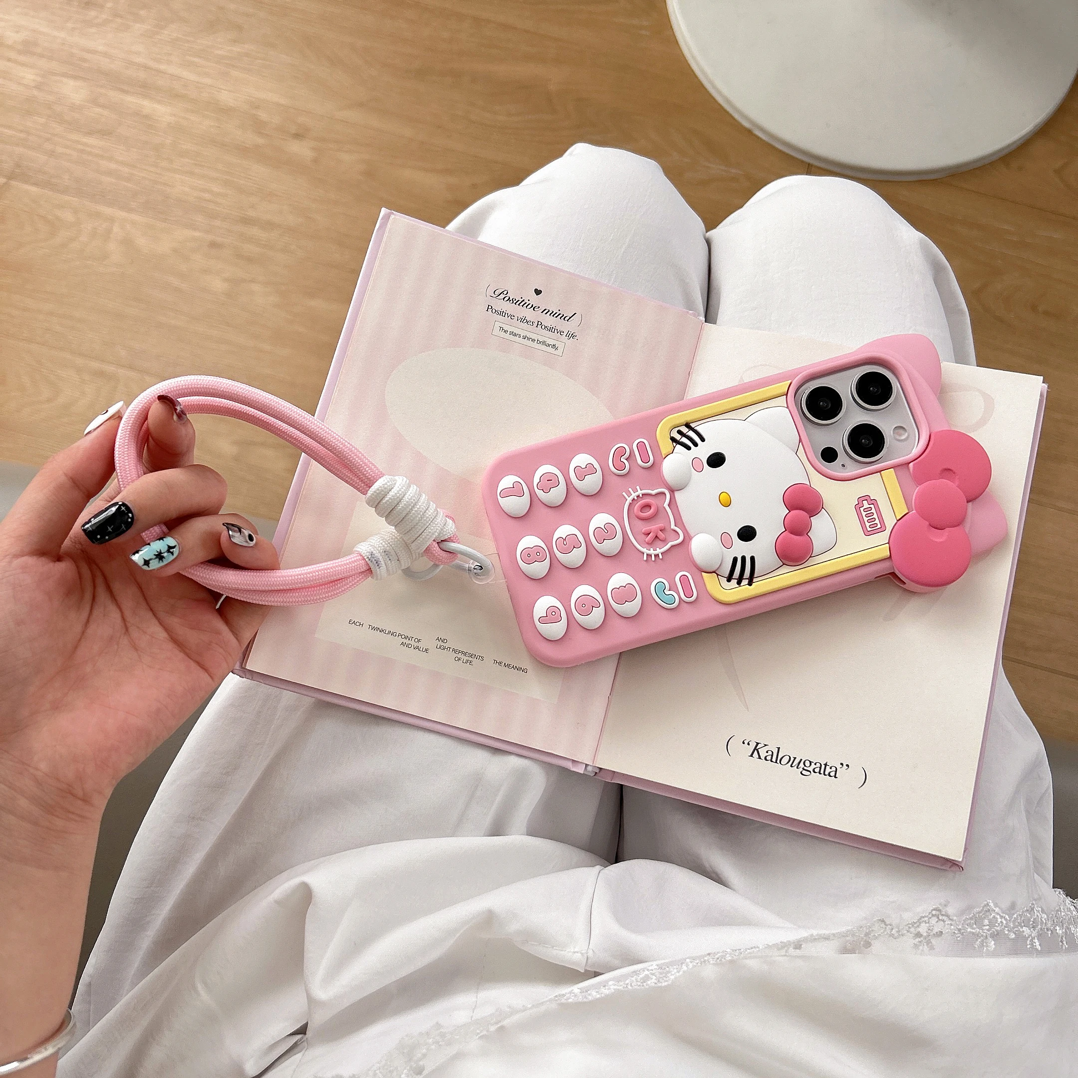 Hello Kitty HKHCP14XHDGPTP iPhone 14 Pro Max 6,7