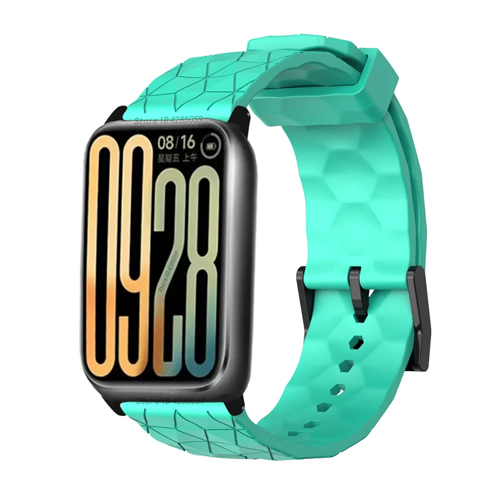 Sporty Silicone Strap Replacement for Smartwatch - Premium Watchband Accessory