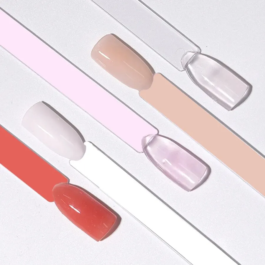 40ml Crystal Liquid With 45ml Acrylic Powder Set Pink White Transparent Acrylic Powder Kit Suitable Beginner Nail Kit