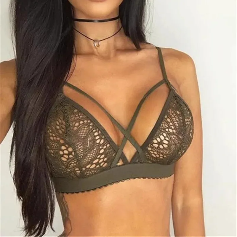 Lace Bra See through Sexy French Style Underwear for Women Invitation Large Size Women Special Use Clothing And Accessories