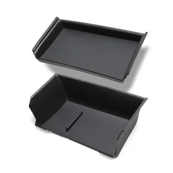 Enhanced Center Console Hidden Organizer Tray with Layered Storage (Box)