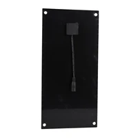 Kit de panneaux solaires portables 600W, silicium monocristallin, contrôleur de Charge 100A, Kit de panneaux solaires, outils de Charge de bateau de voiture 6