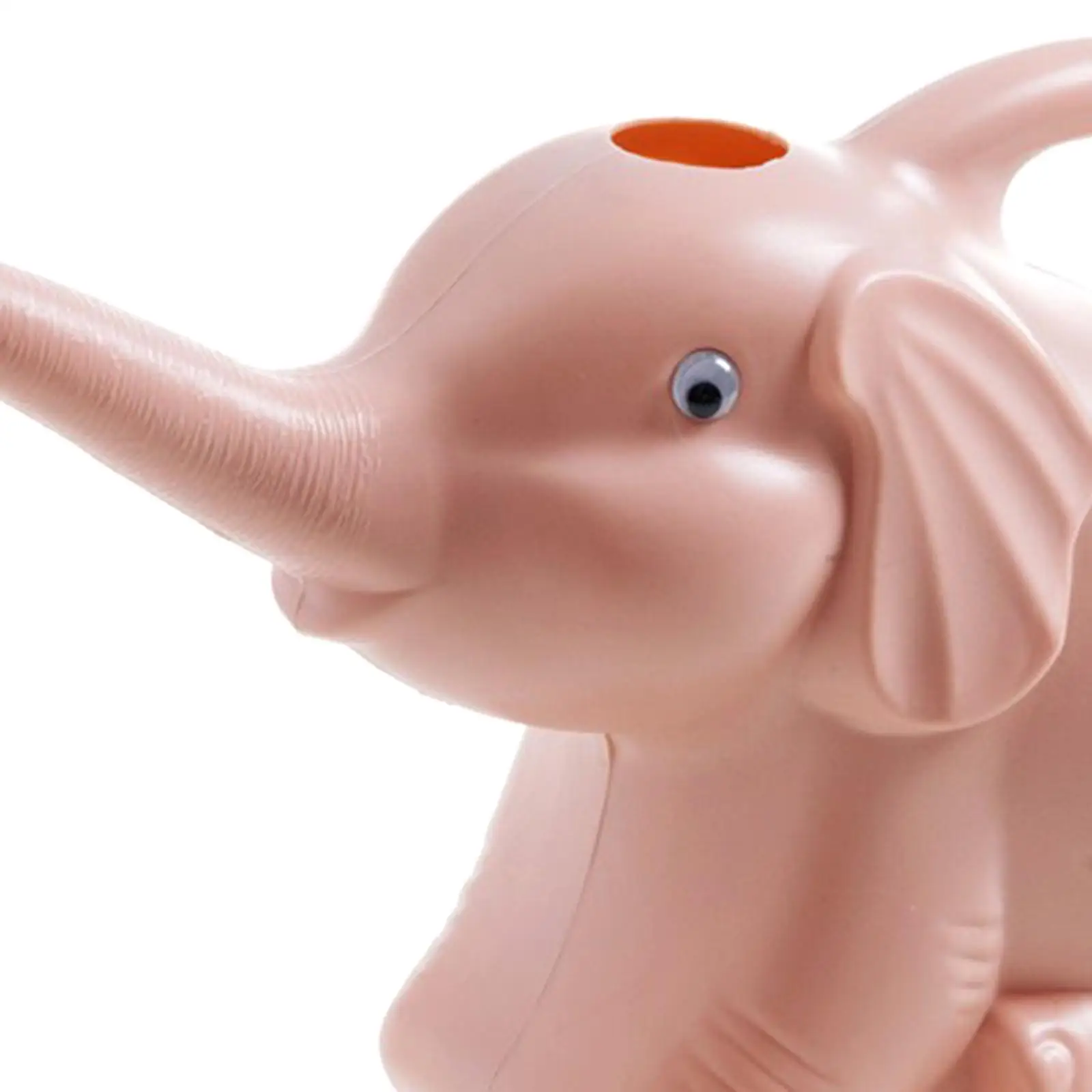 2 Liters PP Elephant Watering Can Plants Watering Pot 11.8x4.7x7inch Gardening Tool for Garden Flower