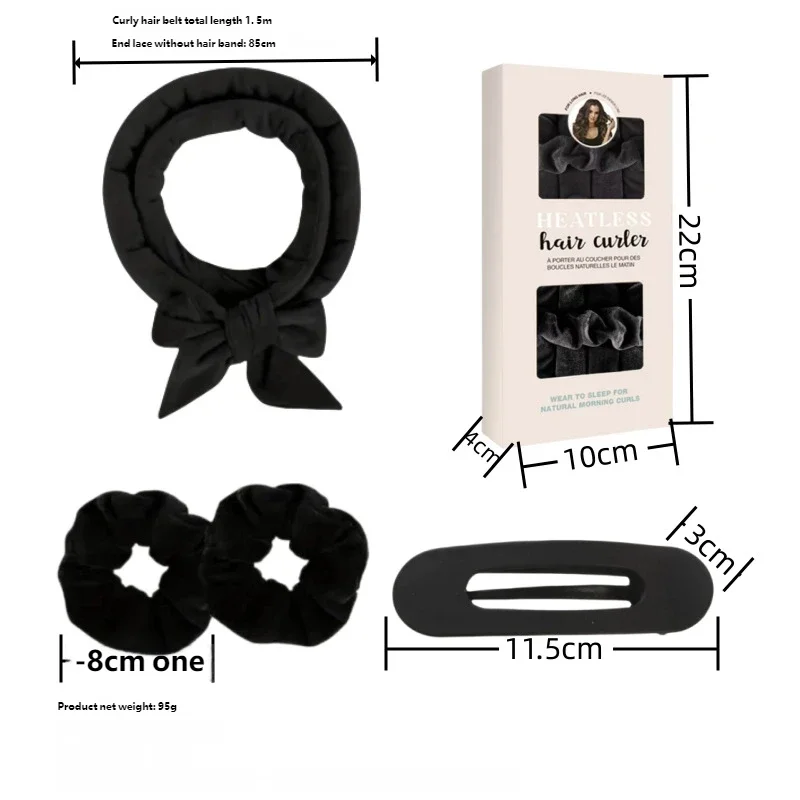 Heatless Curling Rod Headband for Soft Overnight Curls