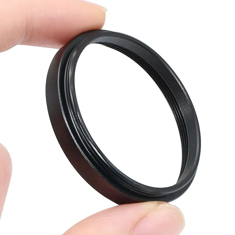 3/5/7/10/12/15/20/30mm Astronomical Telescope T2 Extension Tube M42x0.75mm Mounting Thread Adapter Ring M42 to M42 Extenders