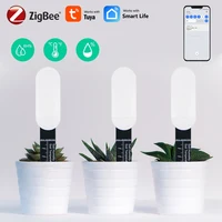 2/3pcs Smart ZigBee Soil Tester Temperature Meter Moisture Humidity Sensor Tuya APP Real-time Monitoring Plant Monitor Detector