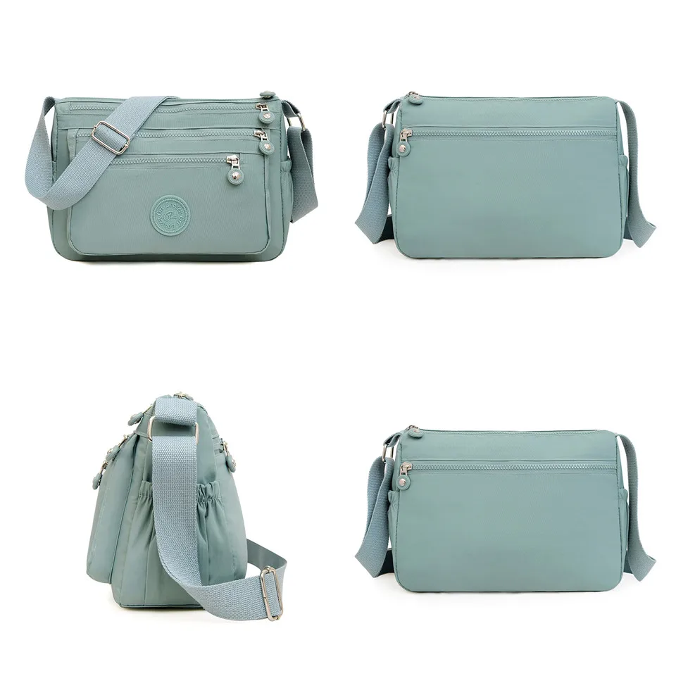 Women Messenger Bag Female Waterproof Nylon Shoulder Bags Ladies Handbags Fashion Girls Crossbody Bags Tote