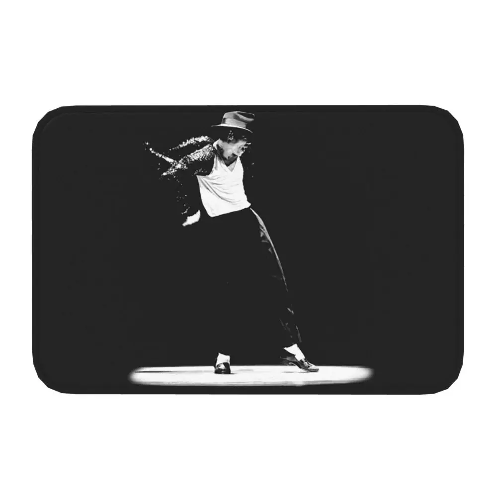 Legacy Of Michael Jackson Non-slip Doormat Floor Mat Dust-proo Carpet Rug for Kitchen Entrance Bathroom Living room Footpad Mats
