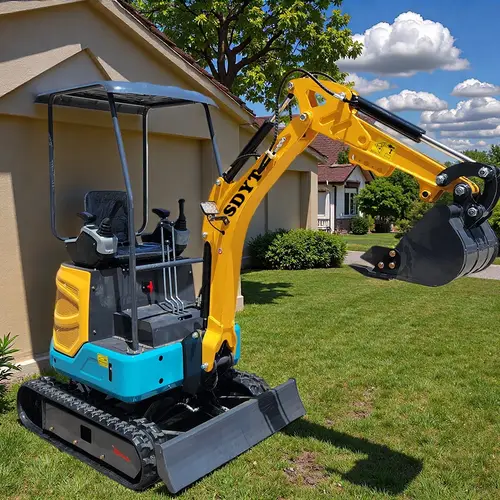 Mini Excavators 2 Ton Customize Euro 5 Epa Kubota Engine Mini Excavator Crawler Compact Digger Hydraulic Mini Excavator - Image 3