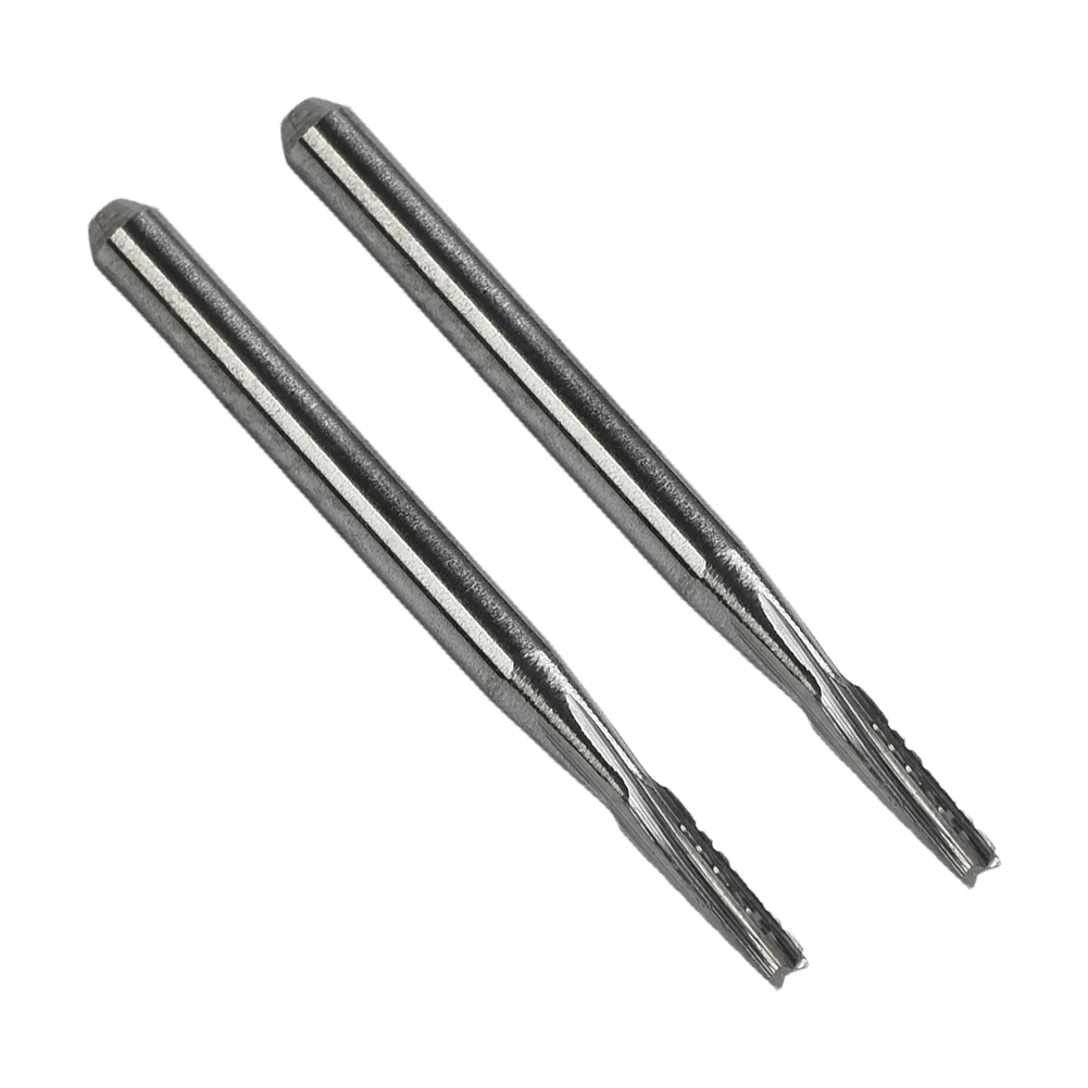 1/2 Stuks 1Mm Auto Voorruit Boorboor Taps Toelopende Hardmetalen Boor Auto Glas Reparatie Tool Uitstekende Snijgereedschappen