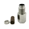 Oxygen Sensor Adapter Car Check Engine Light Fix Catalytic Mesh Oxygen O2 Sensor Spacer Adapter Mini Catalytic Converter 5