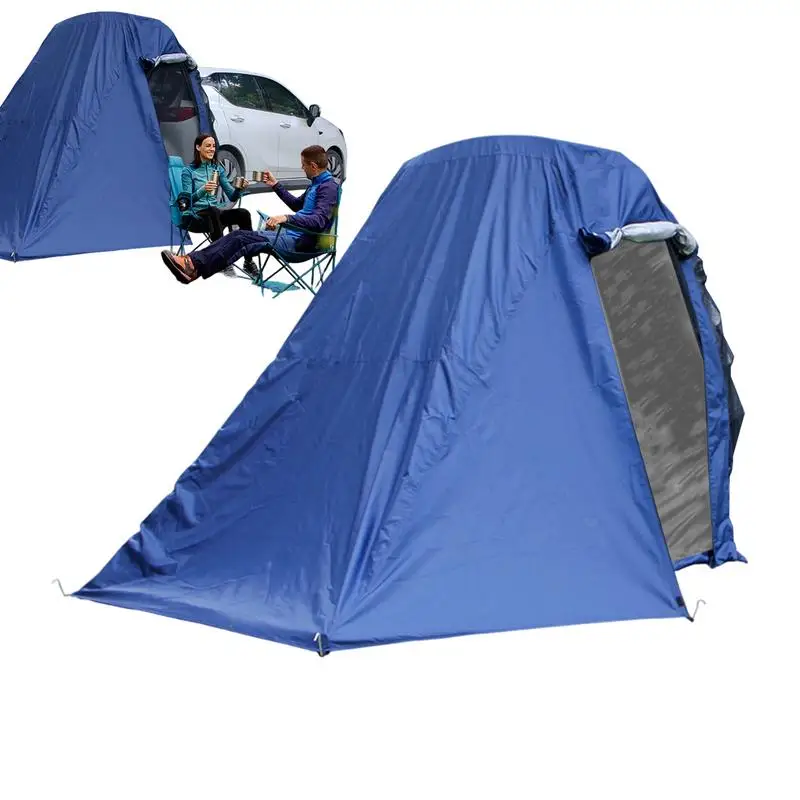 

Camping Tent SUV Cabana Tent Large Space Wide Vision Car Tailgate Tear-resistant Tent