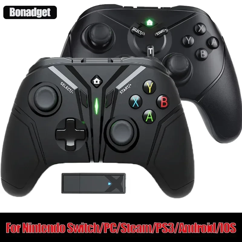Per Nintendo Switch /Pc/Steam/Ps3/Android Tv Box Bluetooth Wireless Controller Smart Phone Tablet Joystick Gioco Gamepad Control
