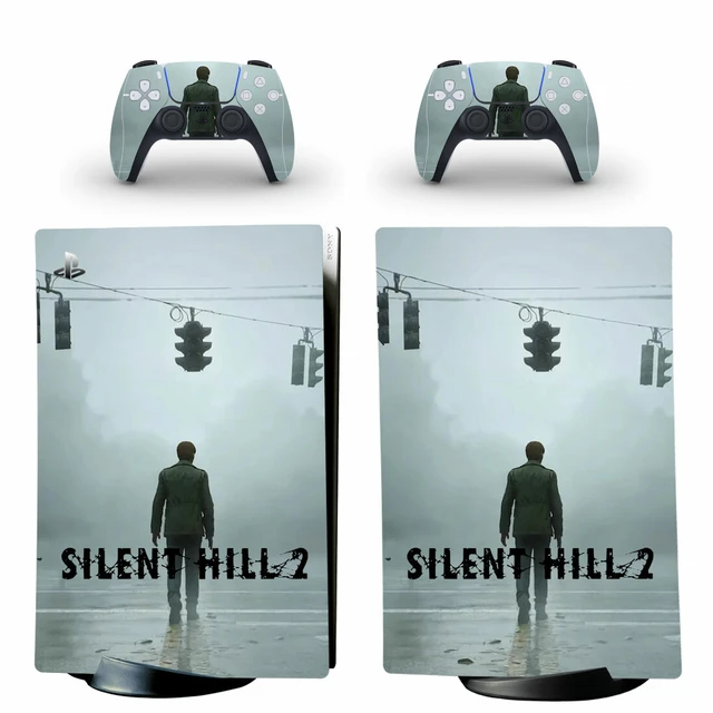 Silent Hill 2 PS5 Digital Skin Sticker Decal Cover for Console and 2  Controllers PS5 Skin Sticker Vinyl - AliExpress