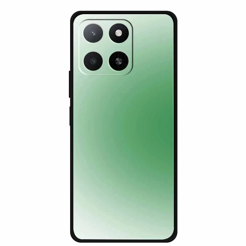 Colorful Soft Silicone Phone Case - Fashionable TPU Back Protector Shell