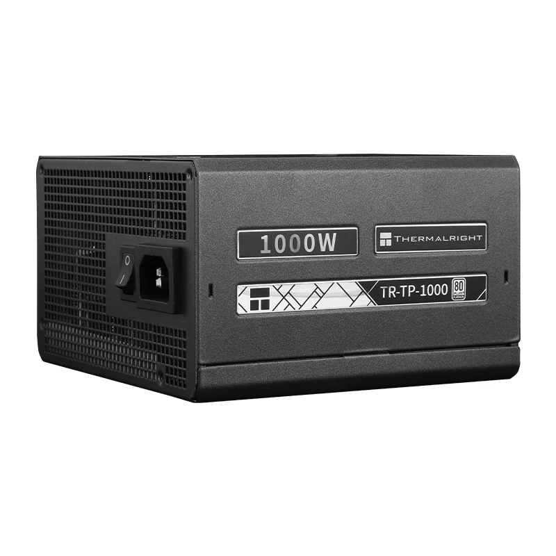 Thermalright TR-TP 1000W 컴퓨터 전원 공급 장치 ATX3.0/Platinum 브랜드 전체 모듈/pcie5.0 섀시 전원 공급 장치