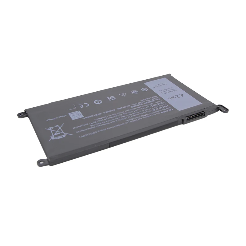 Laptop Battery WDXOR 42Wh 11.4V Laptop Battery For DELL Inspiron 13 5000 5368 15-7560 15 5538 13 7368 15 5567 5568 7000 P61F T2JX4 3CRH3