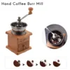 Manual Coffee Grinder, Hand Coffee Beans Grinding Machine, Hand Coffee Burr Mill,Manual Bean Grinder 5