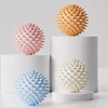 Foot massage ball with spikes pilates yoga Sports Fitness Muscle Relaxation  massage ball plantar fasciitis therapy ball AMQ001 6