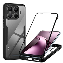 Ultimate Protective Phone Case - Full Coverage Shield - Xiaomi 17T Pro (Black)